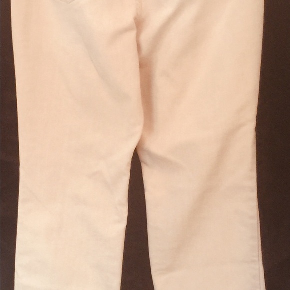 Chico’s Platinum Denim Jeans Pants bootcut Sz M - Picture 2 of 8